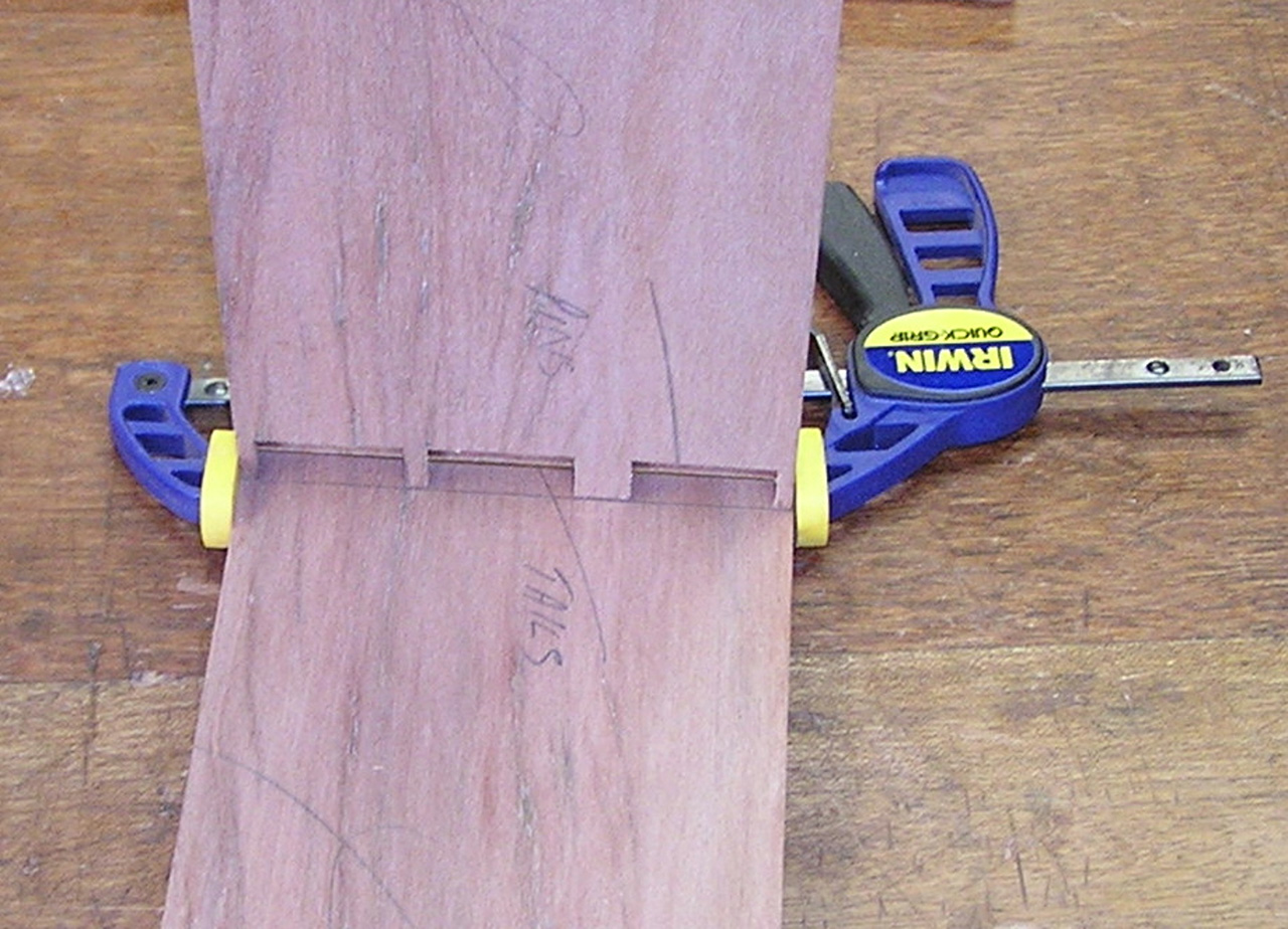 Woodworking Article - Half Blind Dovetails